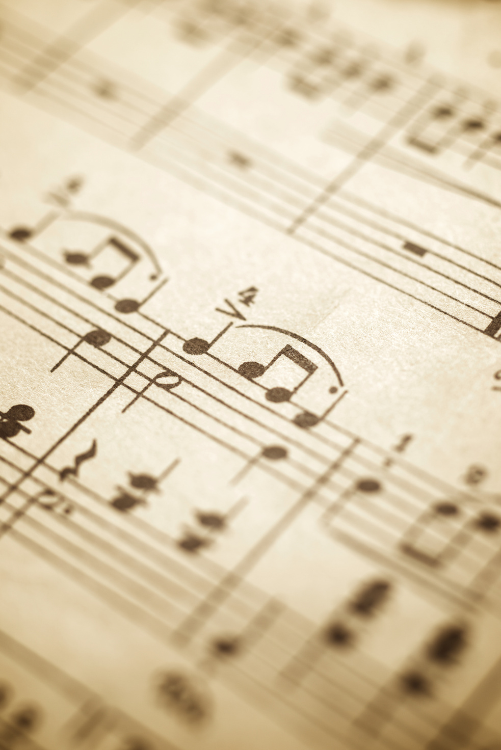 Musical score