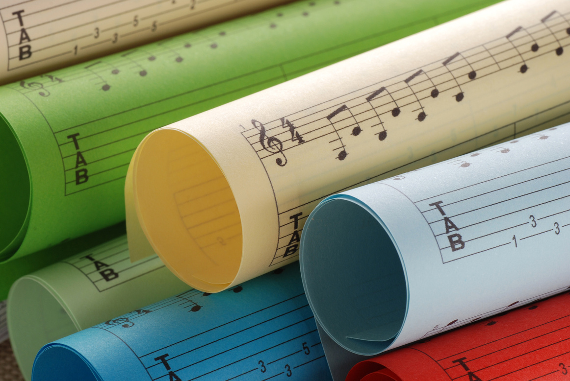 music scores